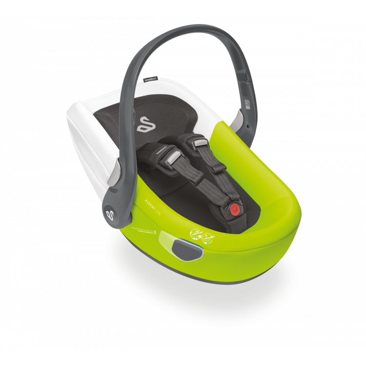 Autosedačka Swandoo Albert + I-Sofix Base zelená